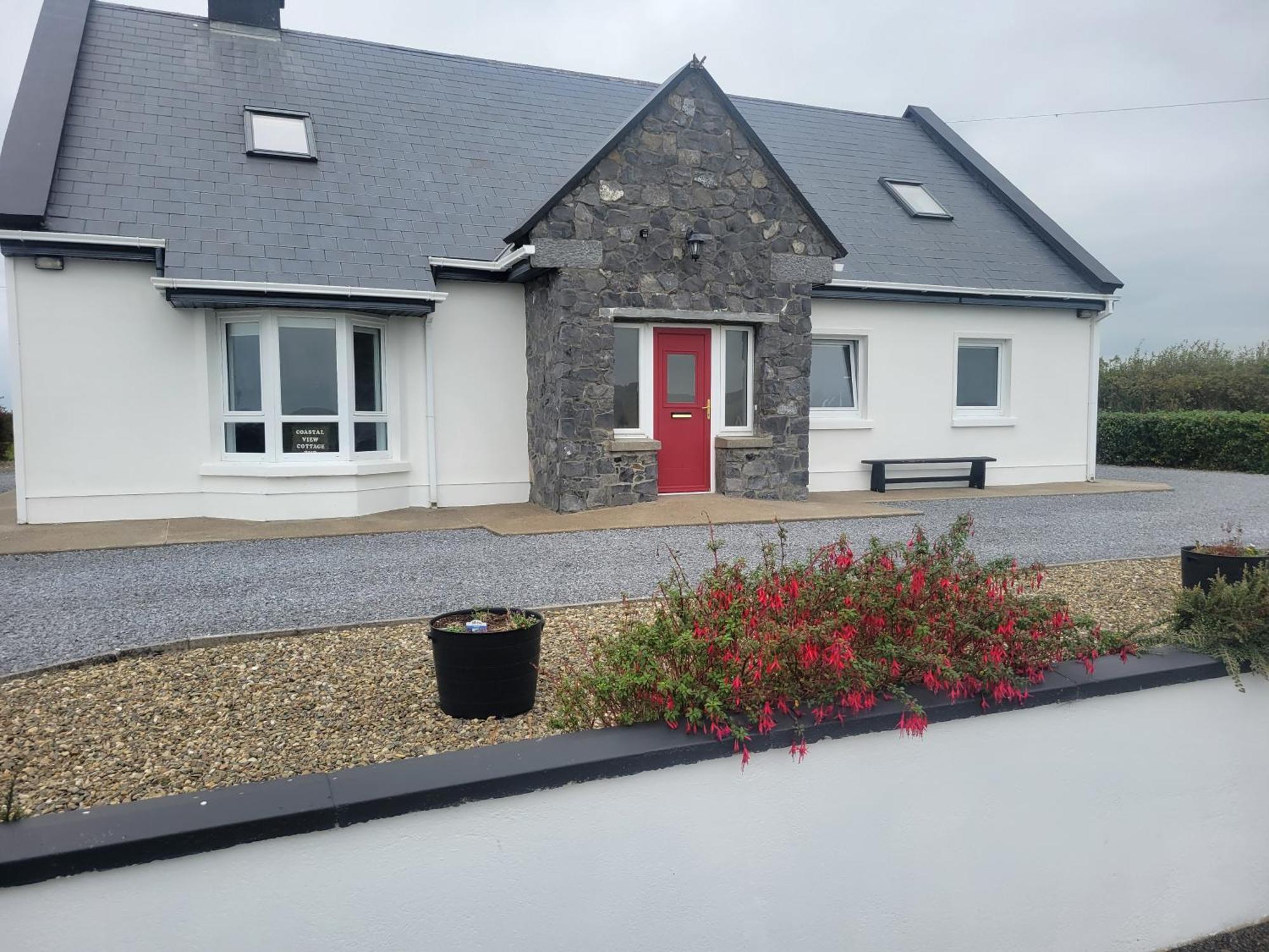 Coastal View Cottage Mullagh  Exteriér fotografie