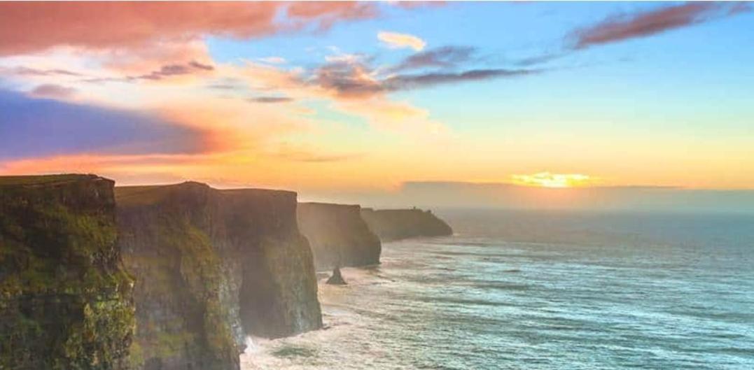 Coastal View Cottage Mullagh  Exteriér fotografie