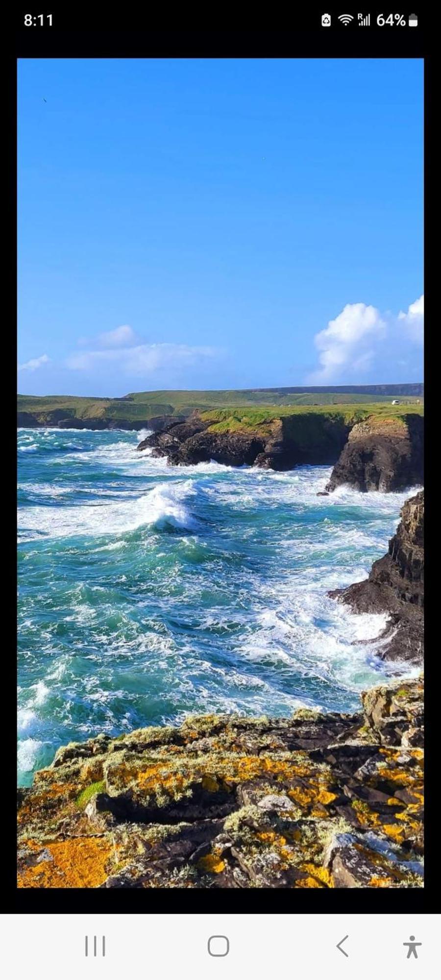 Coastal View Cottage Mullagh  Exteriér fotografie