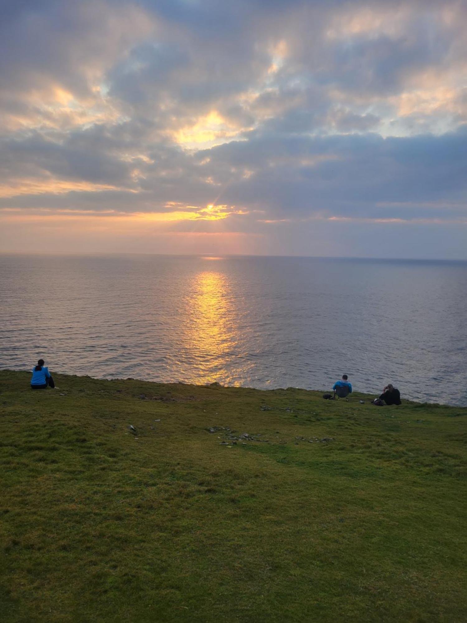 Coastal View Cottage Mullagh  Exteriér fotografie