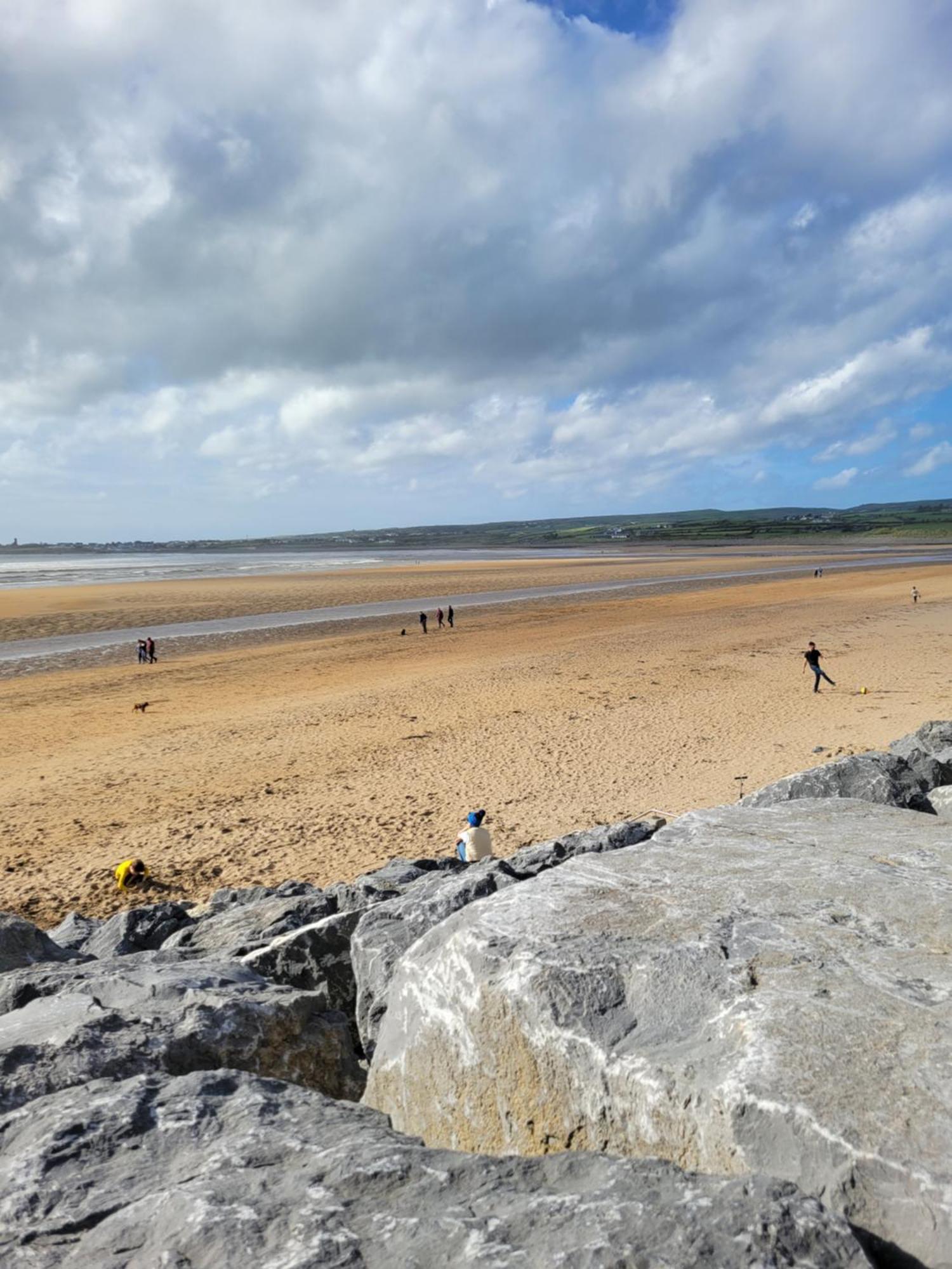 Coastal View Cottage Mullagh  Exteriér fotografie