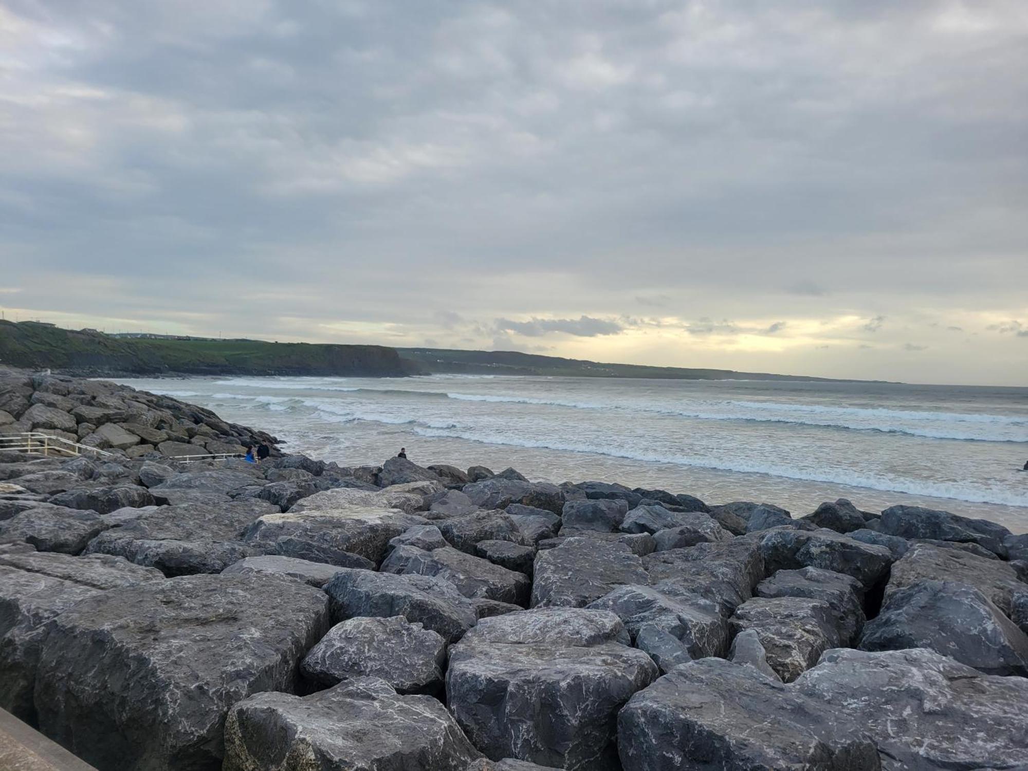 Coastal View Cottage Mullagh  Exteriér fotografie
